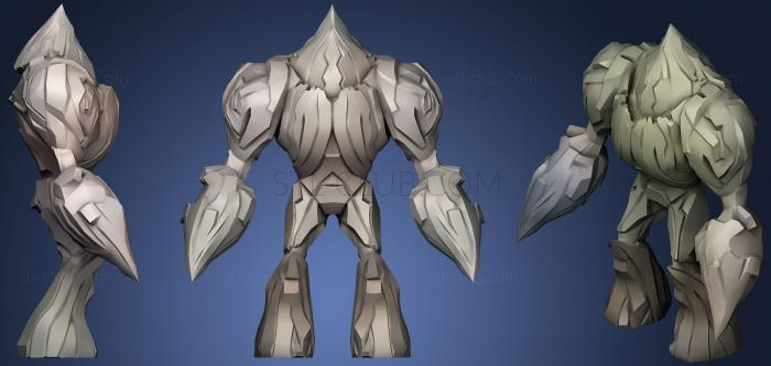 3D model Golem2 (STL)